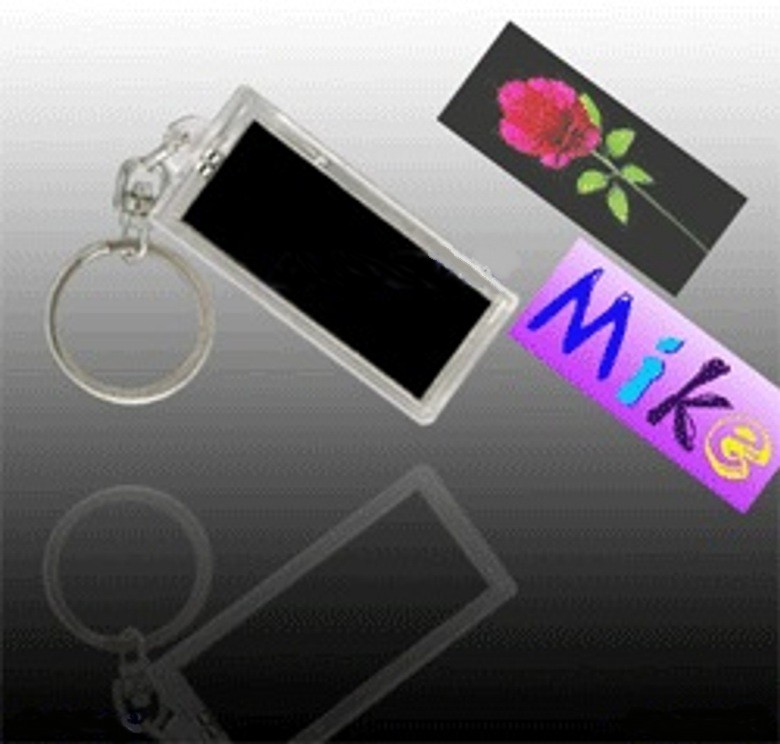 LCD Solar Schlüsselband mit ein blinkende Bild LCD Solar Schlüsselband mit ein blinkende Bild
